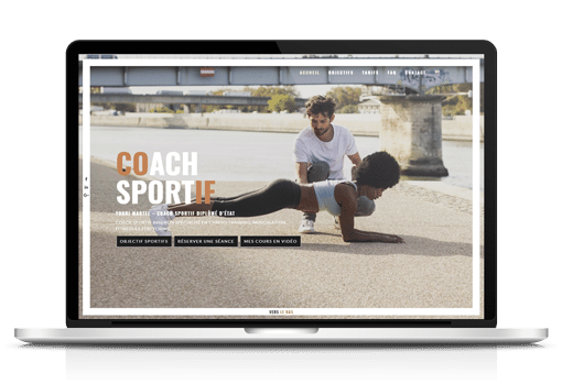 Site internet Coach Sportif 84 à Avignon - Youri Martel