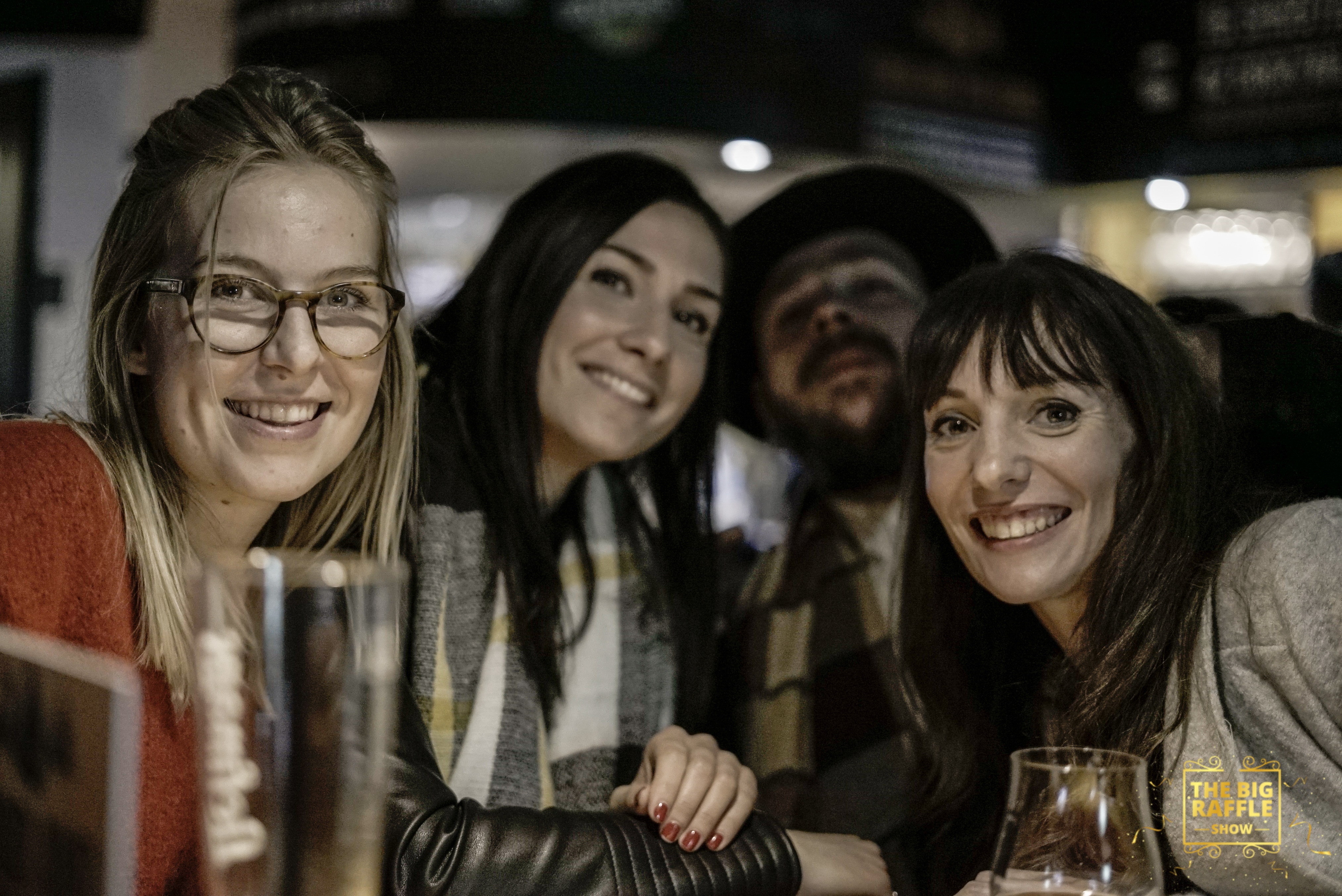 Photo the big raffle show au fut et a mesure avigon