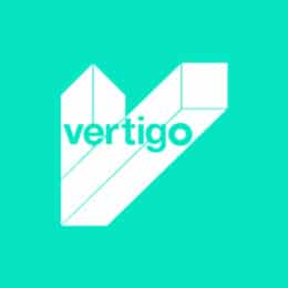 Logo Vertigo STARTS - European Comission project - agence AK Digital