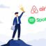 growth hacking number one spotify airbnb