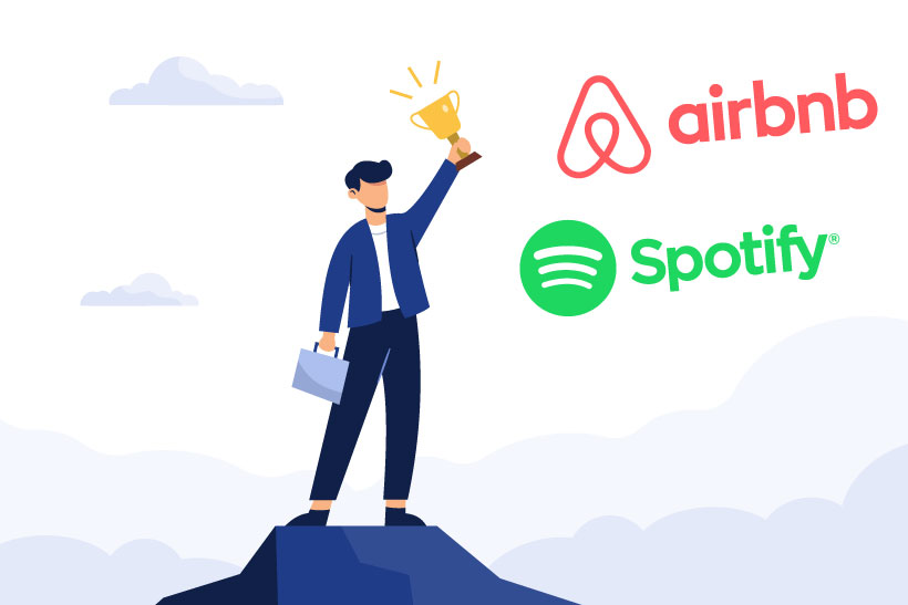 growth hacking number one spotify airbnb