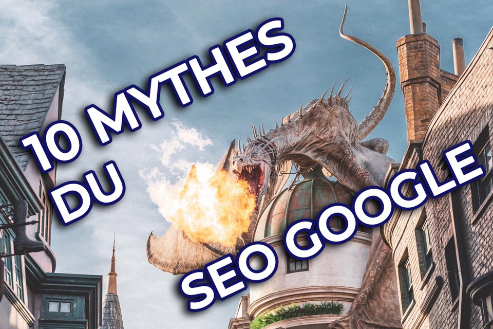 mythes référencement seo google 2022